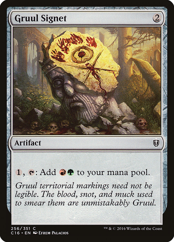 Gruul Signet [Commander 2016] | Local Legends