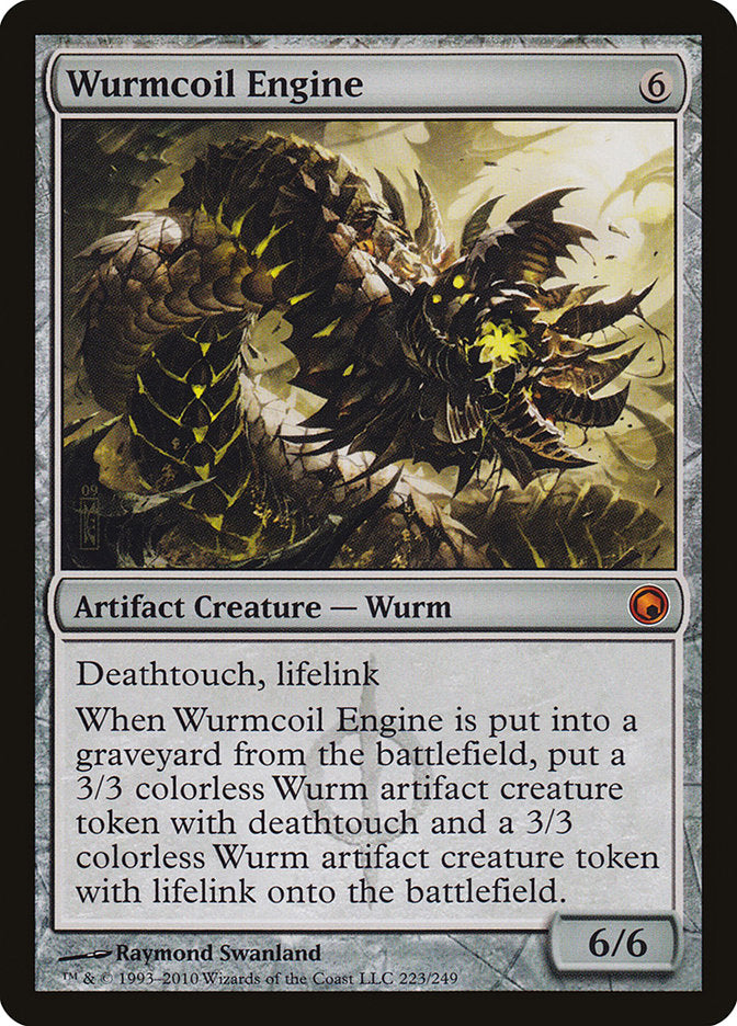 Wurmcoil Engine [Scars of Mirrodin] | Local Legends
