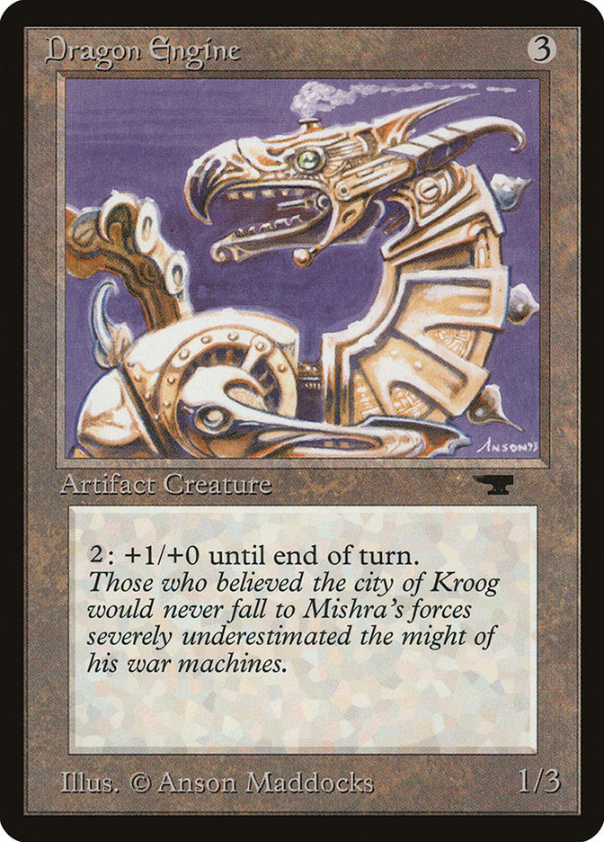 Dragon Engine [Antiquities] | Local Legends