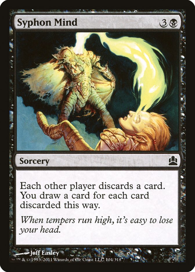 Syphon Mind [Commander 2011] | Local Legends