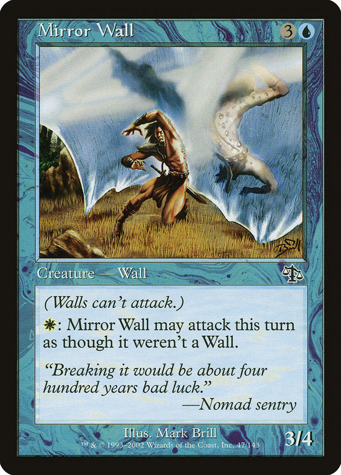 Mirror Wall [Judgment] | Local Legends