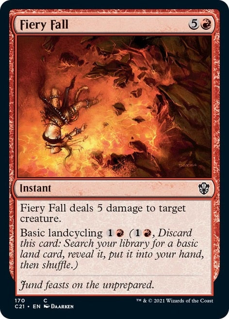 Fiery Fall [Commander 2021] | Local Legends