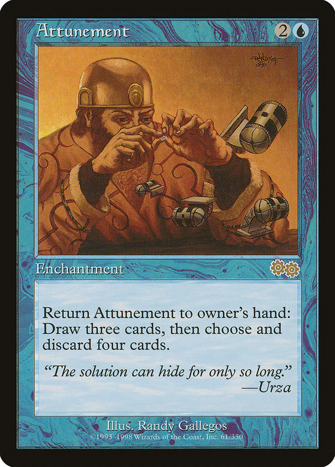 Attunement [Urza's Saga] | Golgari Games