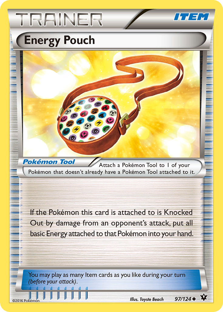 Energy Pouch (97/124) [XY: Fates Collide] | Golgari Games