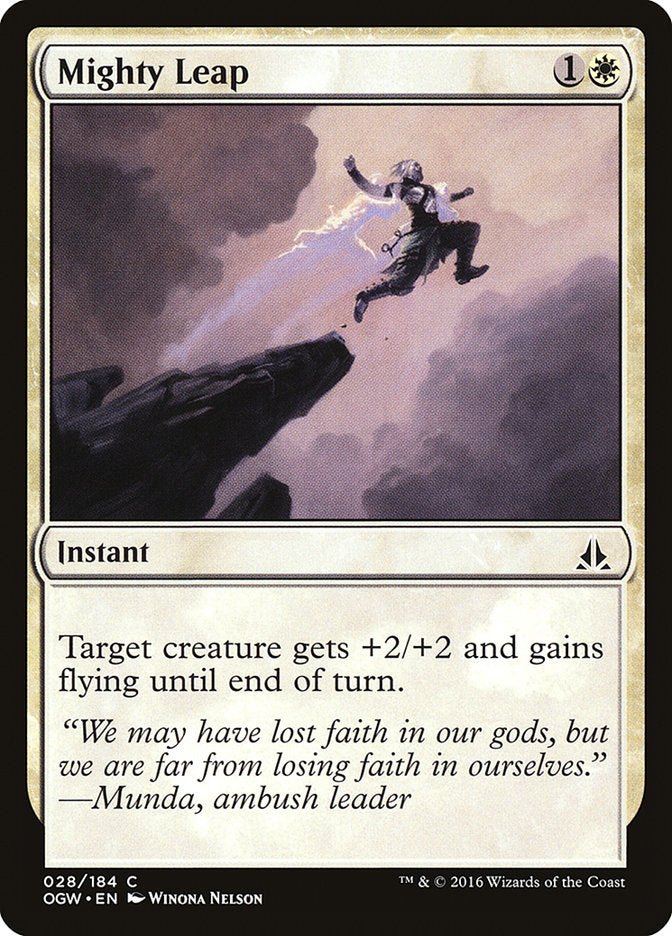 Mighty Leap [Oath of the Gatewatch] | Local Legends