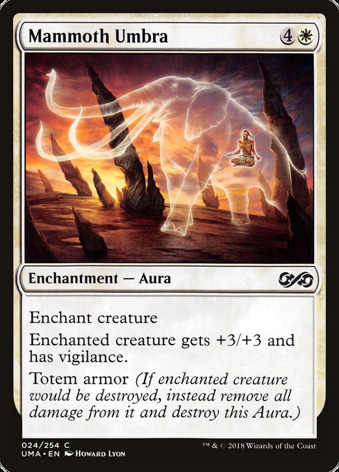 Mammoth Umbra [Ultimate Masters] | Local Legends
