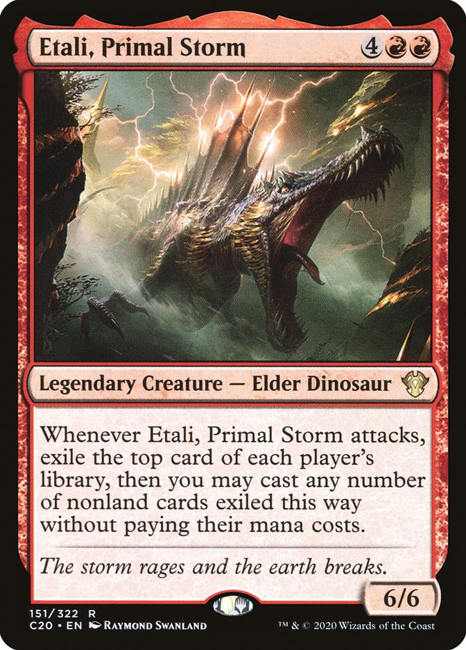 Etali, Primal Storm [Commander 2020] | Local Legends