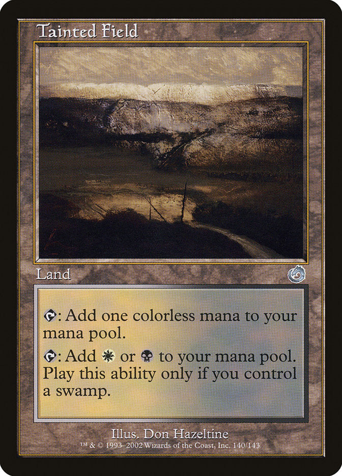 Tainted Field [Torment] | Local Legends
