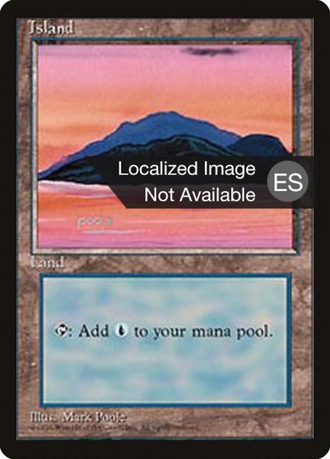 Island (C) [Fourth Edition (Foreign Black Border)] | Golgari Games