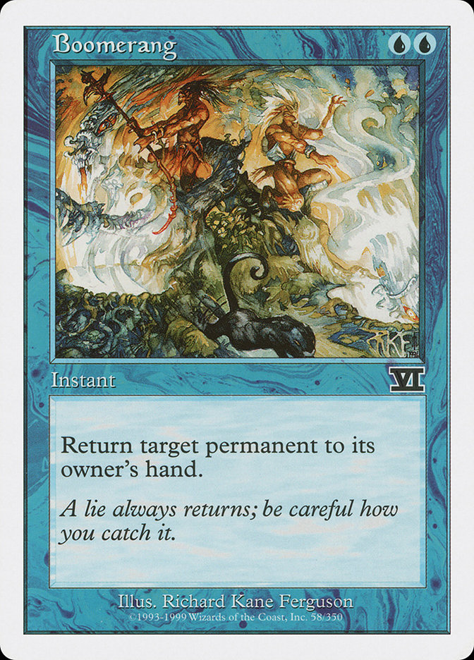 Boomerang [Classic Sixth Edition] | Local Legends