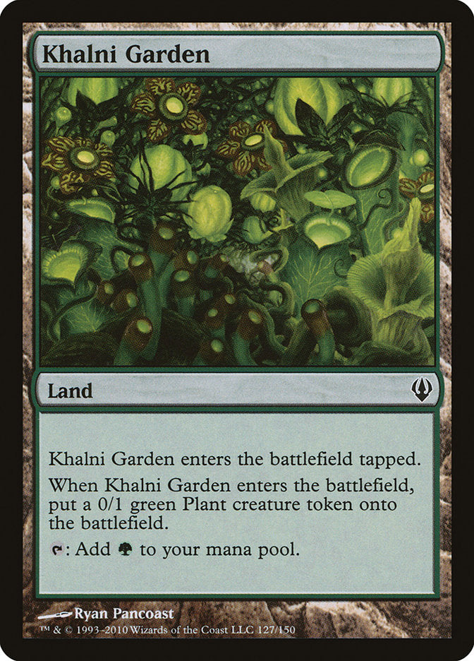 Khalni Garden [Archenemy] | Local Legends