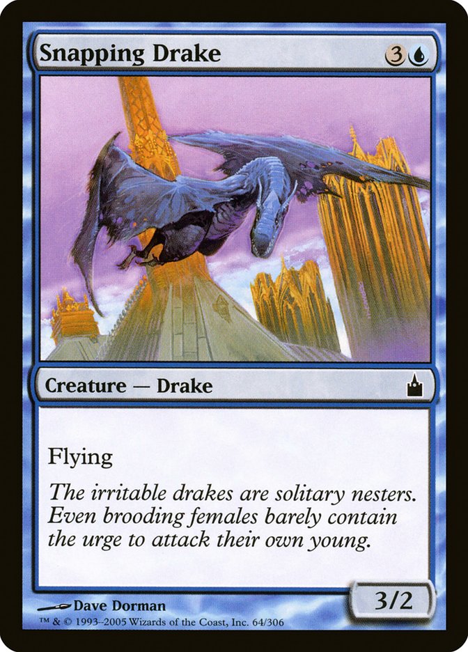 Snapping Drake [Ravnica: City of Guilds] | Local Legends