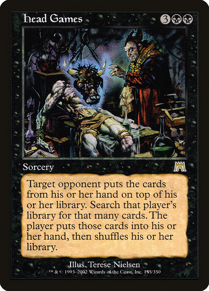 Head Games [Onslaught] | Local Legends