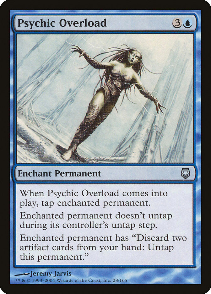Psychic Overload [Darksteel] | Local Legends