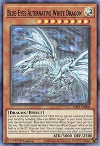 Blue-Eyes Alternative White Dragon (Purple) [LDS2-EN008] Ultra Rare | Golgari Games