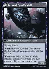 Tribute to Horobi // Echo of Death's Wail [Kamigawa: Neon Dynasty Prerelease Promos] | Golgari Games