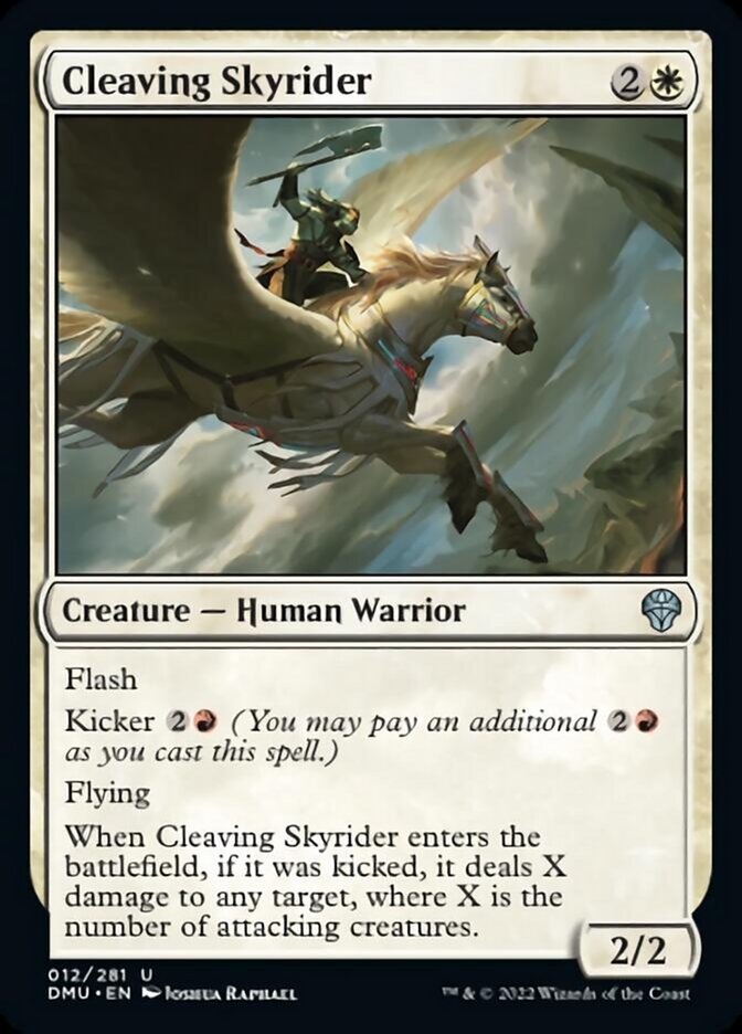 Cleaving Skyrider [Dominaria United] | Local Legends