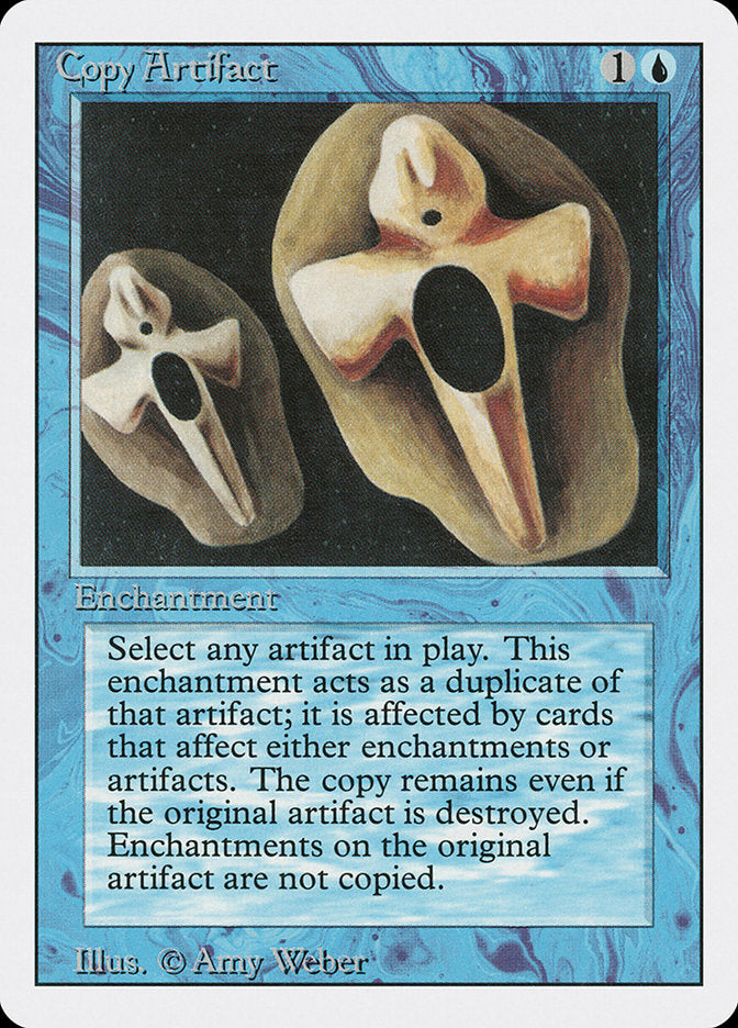 Copy Artifact [Revised Edition] | Golgari Games