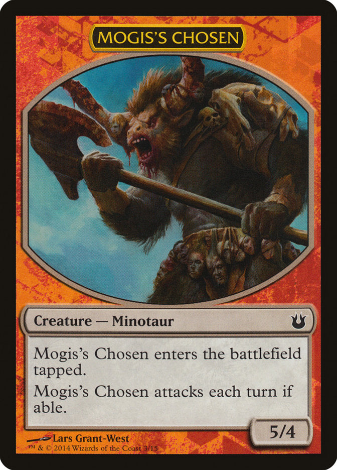 Mogis's Chosen [Born of the Gods Battle the Horde] | Local Legends