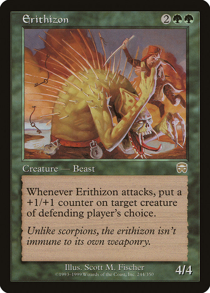 Erithizon [Mercadian Masques] | Local Legends