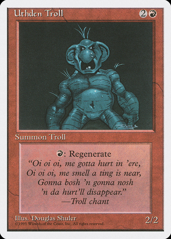 Uthden Troll [Fourth Edition] | Local Legends