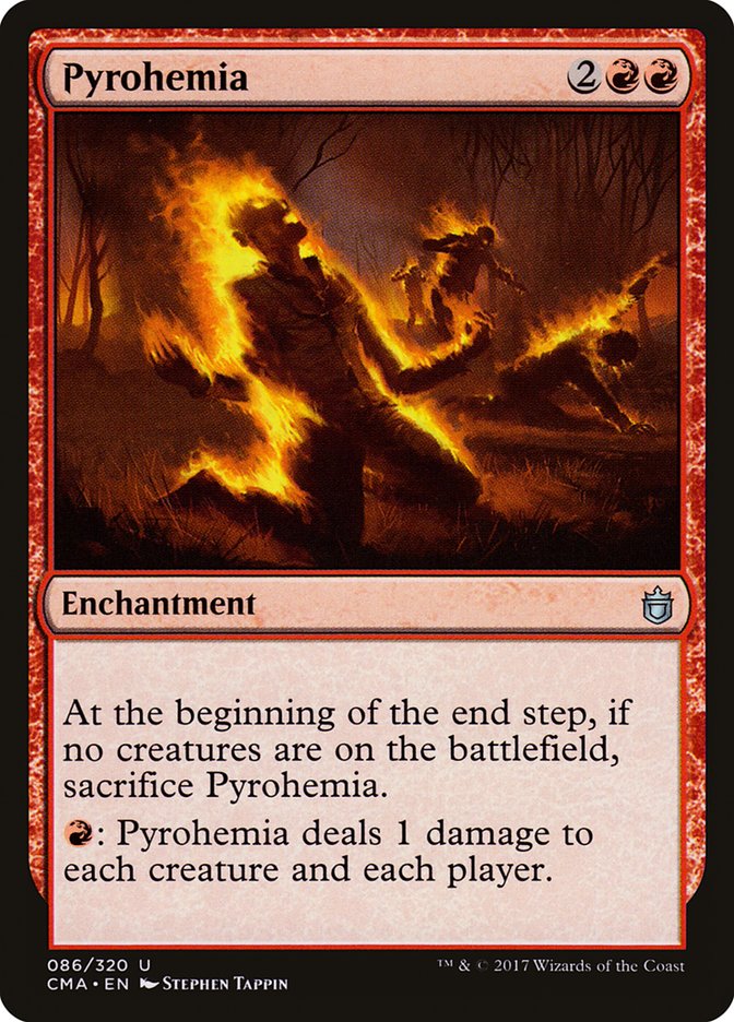 Pyrohemia [Commander Anthology] | Local Legends
