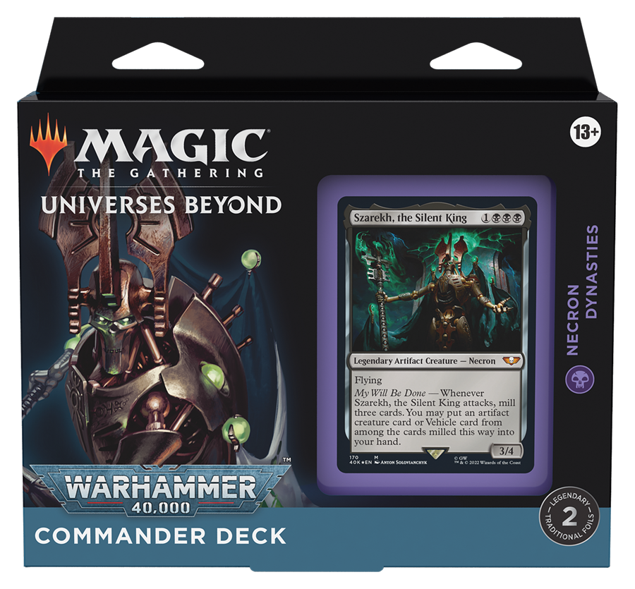 Warhammer 40,000 - Commander Deck (Necron Dynasties) | Local Legends