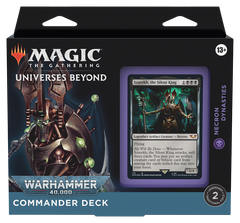 Warhammer 40,000 - Commander Deck (Necron Dynasties) | Local Legends