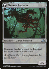 Kessig Prowler // Sinuous Predator [Eldritch Moon] | Golgari Games