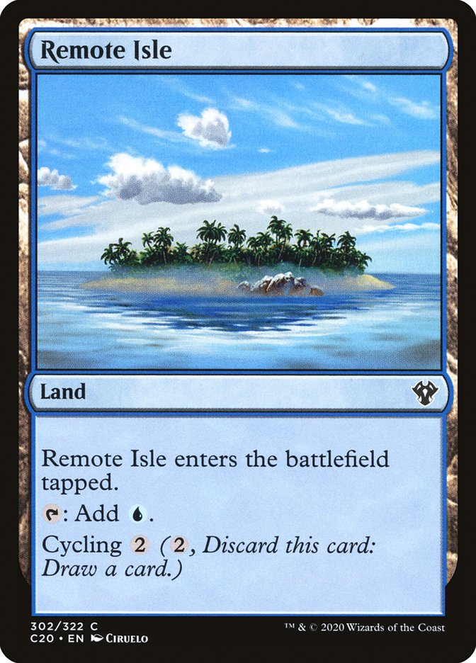 Remote Isle [Commander 2020] | Local Legends