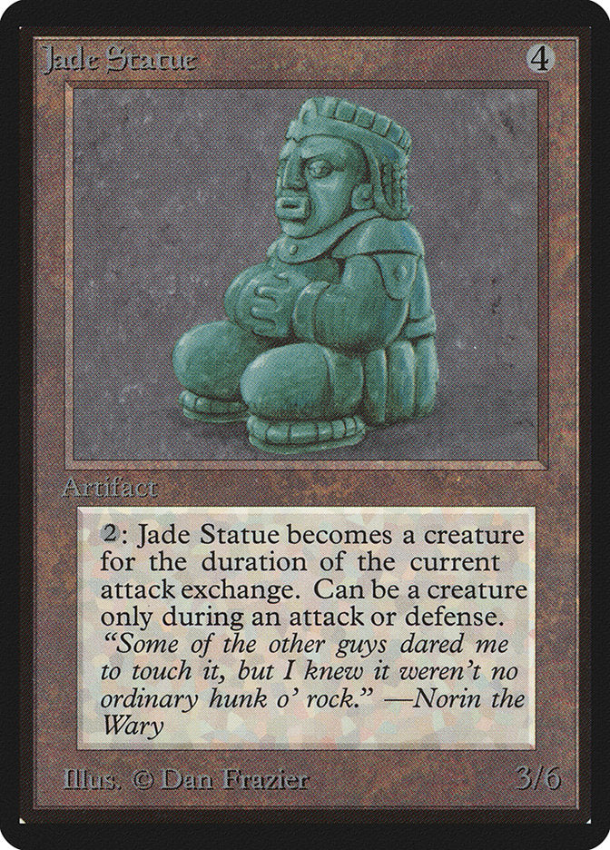 Jade Statue [Beta Edition] | Golgari Games