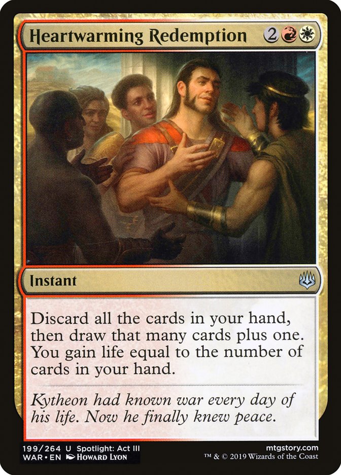Heartwarming Redemption [War of the Spark] | Local Legends