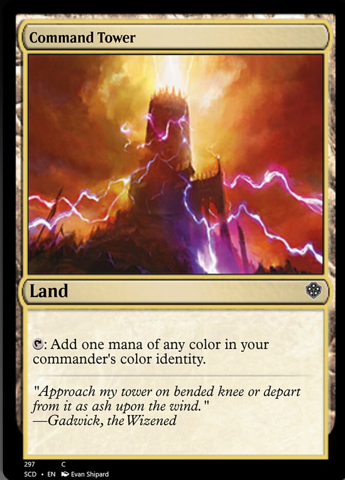 Command Tower [Starter Commander Decks] | Local Legends