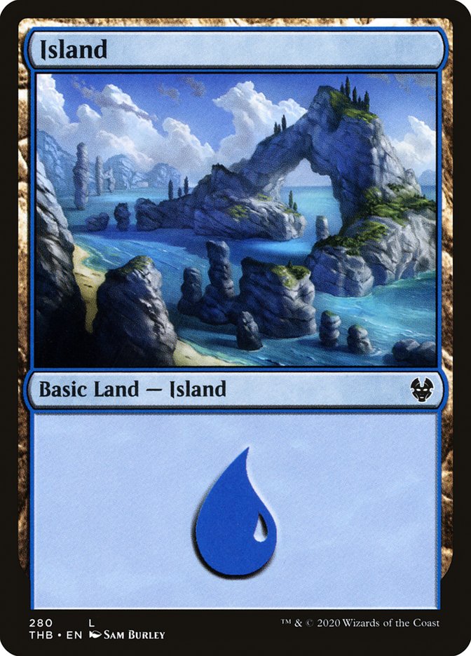 Island (280) [Theros Beyond Death] | Golgari Games