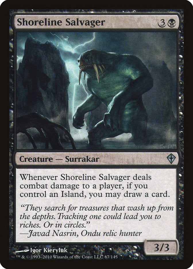 Shoreline Salvager [Worldwake] | Local Legends