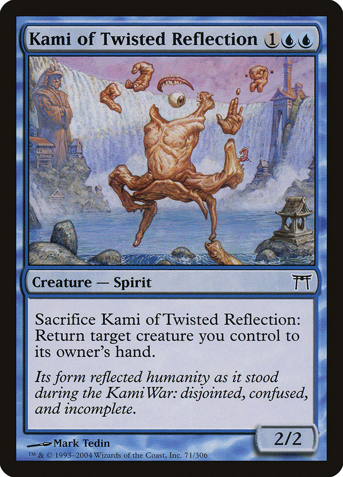 Kami of Twisted Reflection [Champions of Kamigawa] | Golgari Games