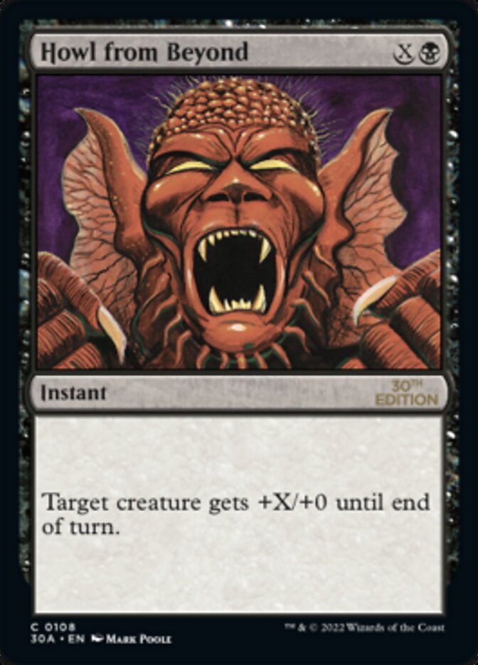 Howl from Beyond [30th Anniversary Edition] | Local Legends