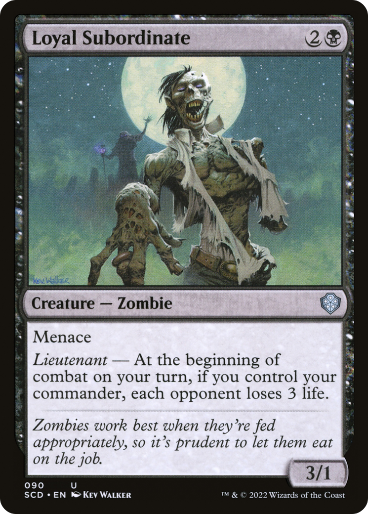 Loyal Subordinate [Starter Commander Decks] | Local Legends