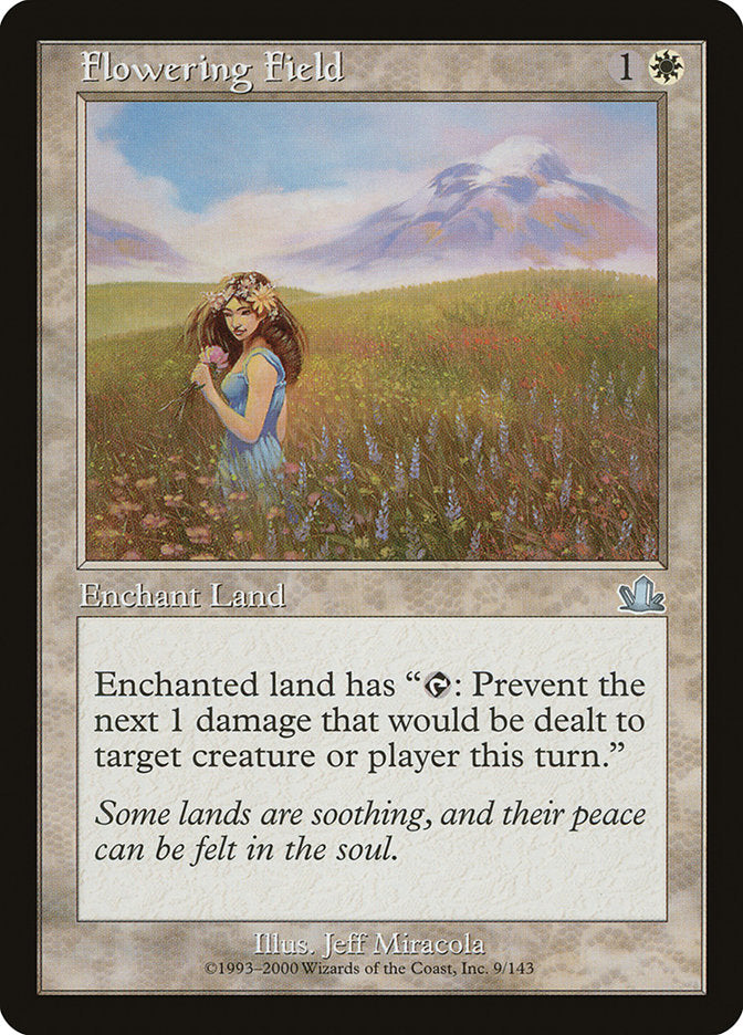 Flowering Field [Prophecy] | Golgari Games