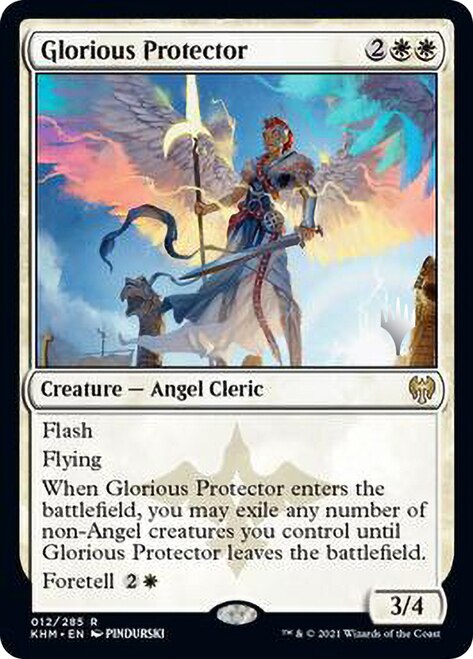 Glorious Protector (Promo Pack) [Kaldheim Promos] | Golgari Games