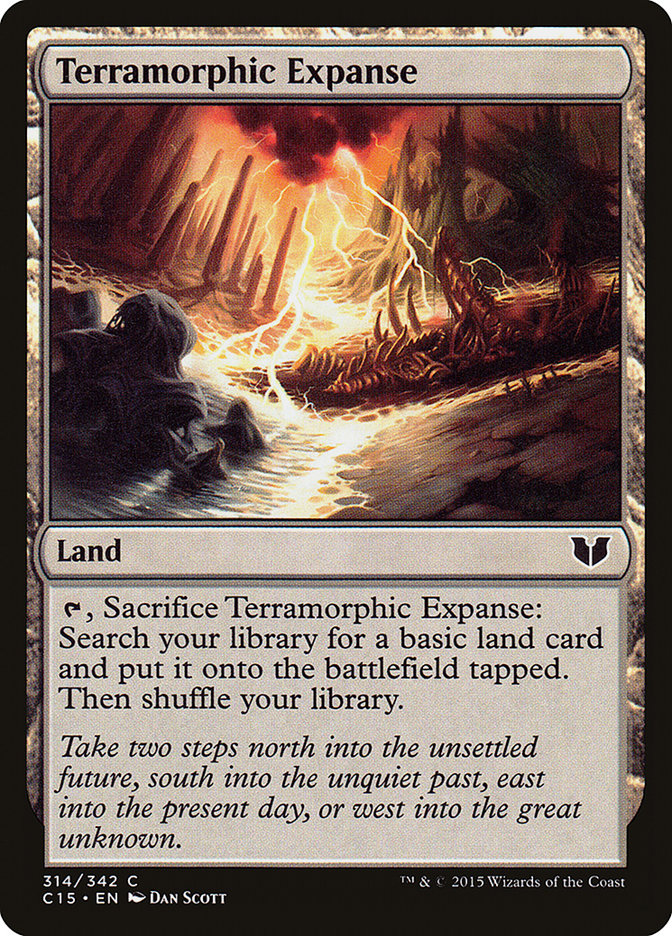 Terramorphic Expanse [Commander 2015] | Local Legends