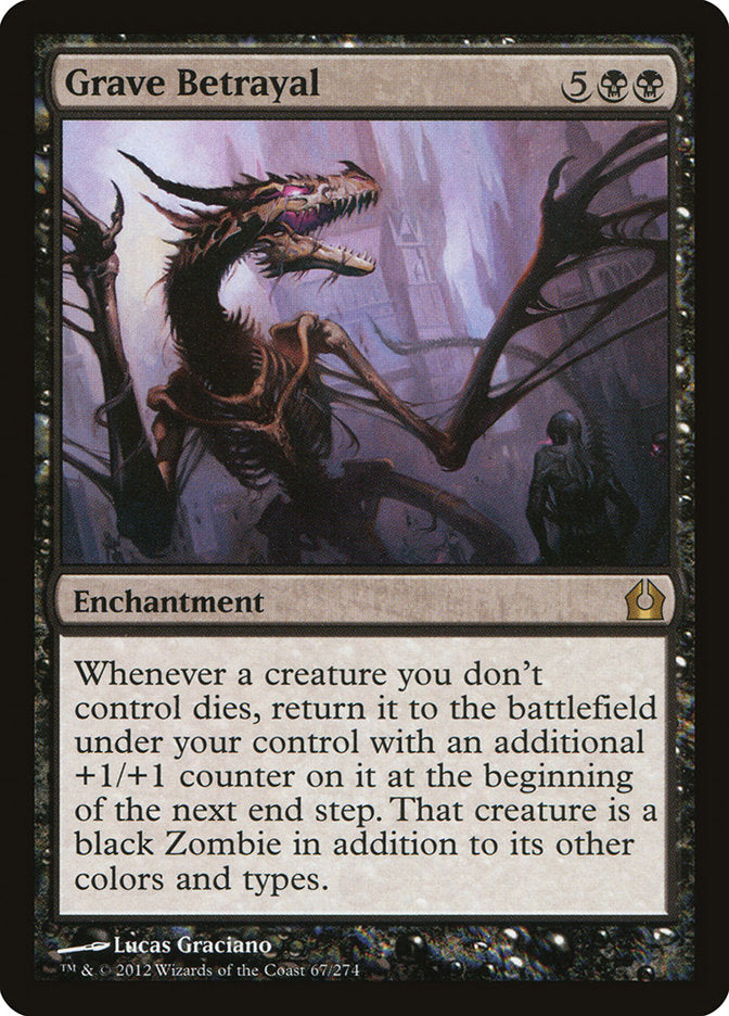 Grave Betrayal [Return to Ravnica] | Local Legends