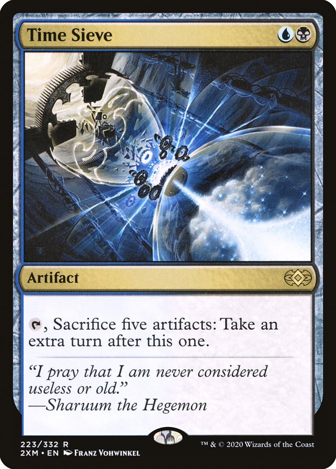 Time Sieve [Double Masters] | Local Legends