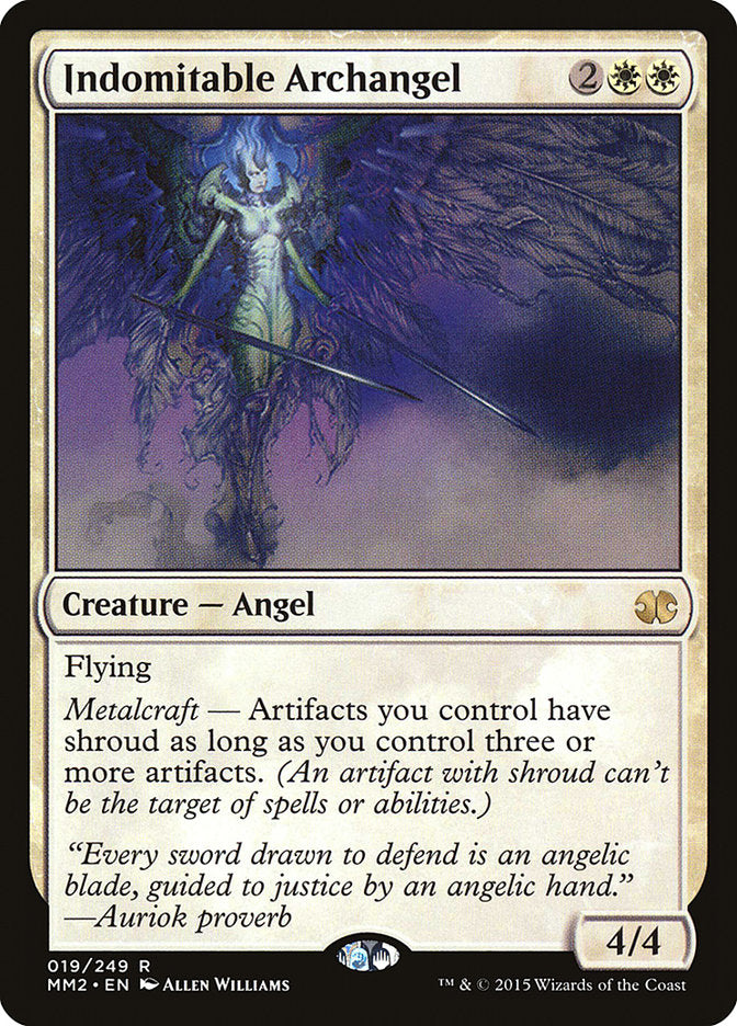 Indomitable Archangel [Modern Masters 2015] | Local Legends