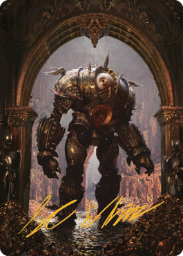 Marut Art Card (Gold-Stamped Signature) [Commander Legends: Battle for Baldur's Gate Art Series] | Local Legends
