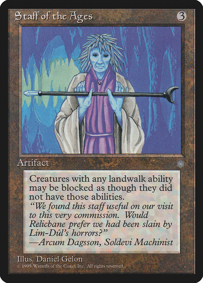 Staff of the Ages [Ice Age] | Local Legends