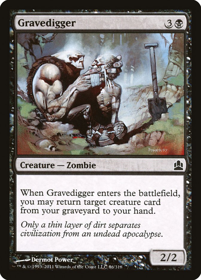 Gravedigger [Commander 2011] | Local Legends