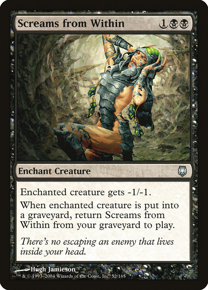 Screams from Within [Darksteel] | Local Legends