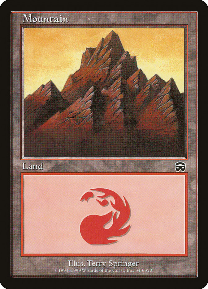 Mountain (343) [Mercadian Masques] | Local Legends