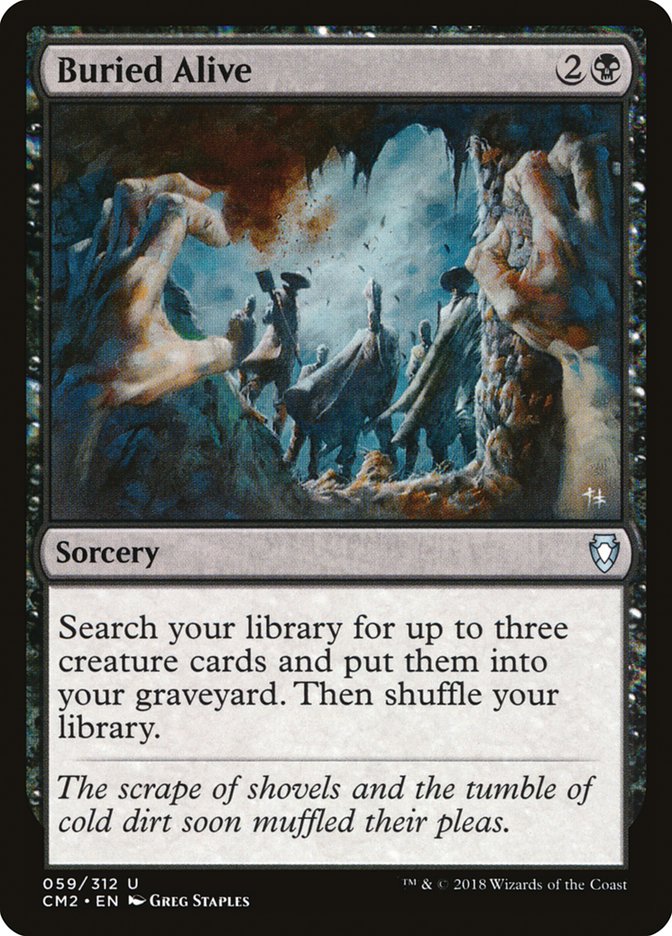 Buried Alive [Commander Anthology Volume II] | Local Legends